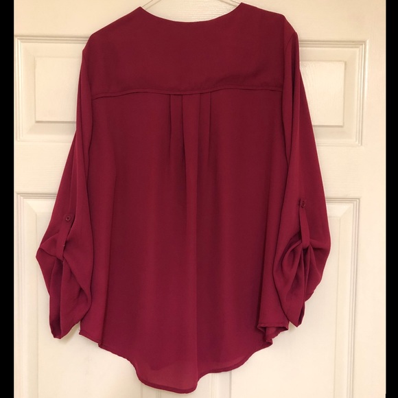 Chandra Placket Blouse - Picture 2 of 5